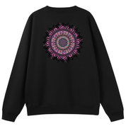 Fuck It Mandala Oversized Crew Neck