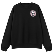 Roses and Bones Oversized Crew Neck