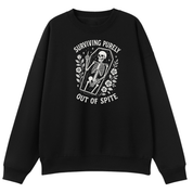 Surviving Oversized Crew Neck