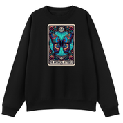 Antisocial Butterfly Tarot Oversized Crew Neck