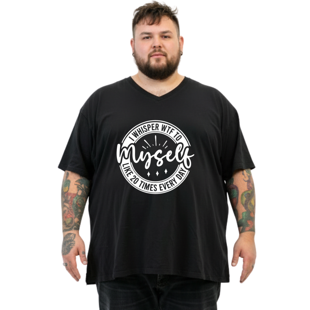 BlackVNeckTee-IWhisperWTFToMyself-FrontPrint.png