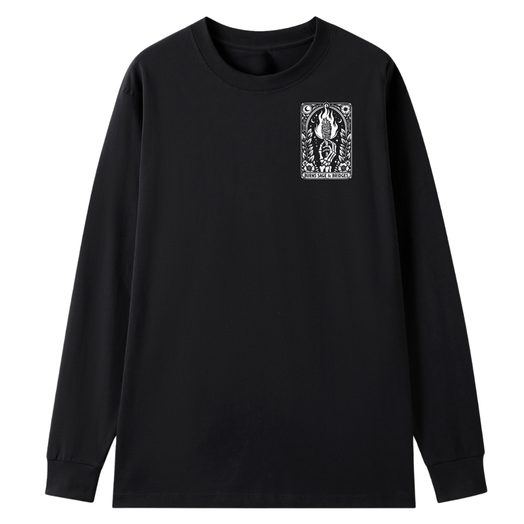 Burns Sage Bridges — Long Sleeve Tee