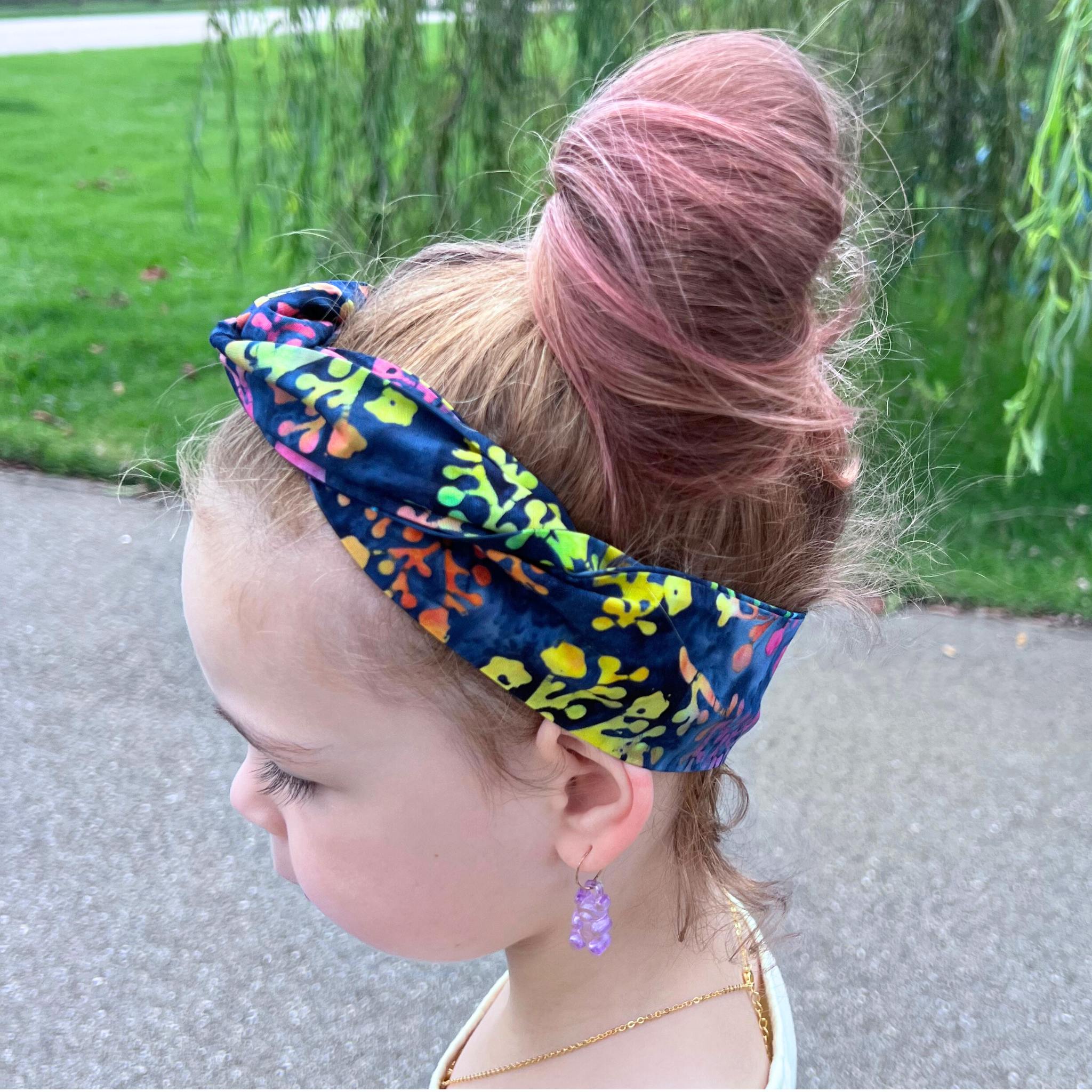 Kids Hair accessories, handmade in Australia