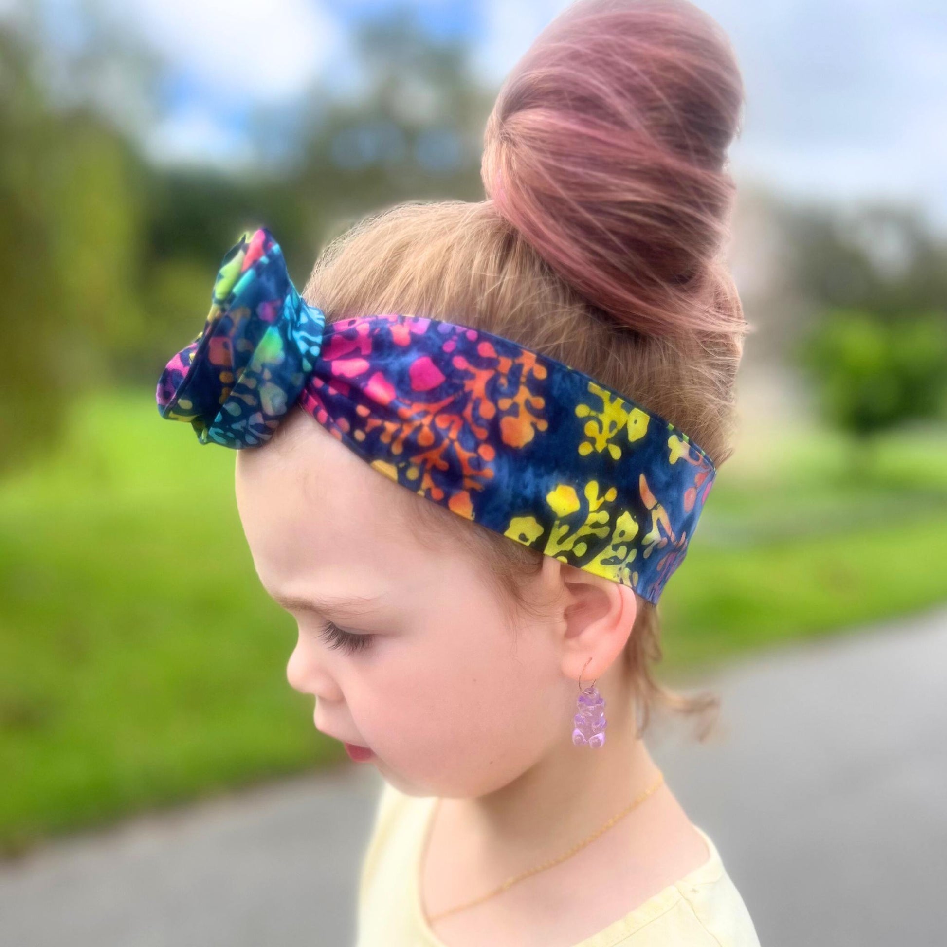 Kids Hair accessories, handmade in Australia