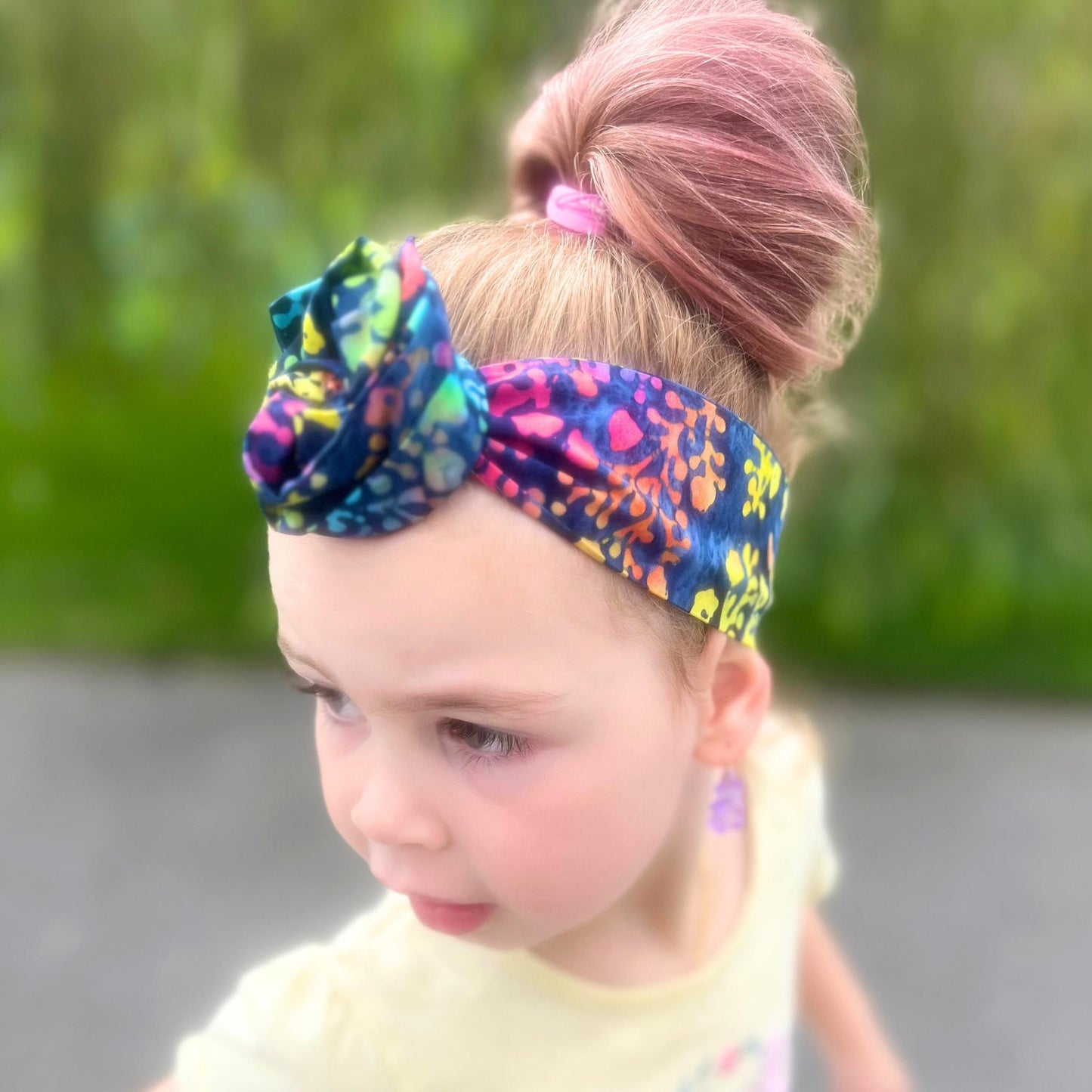 Kids Hair accessories, handmade in Australia
