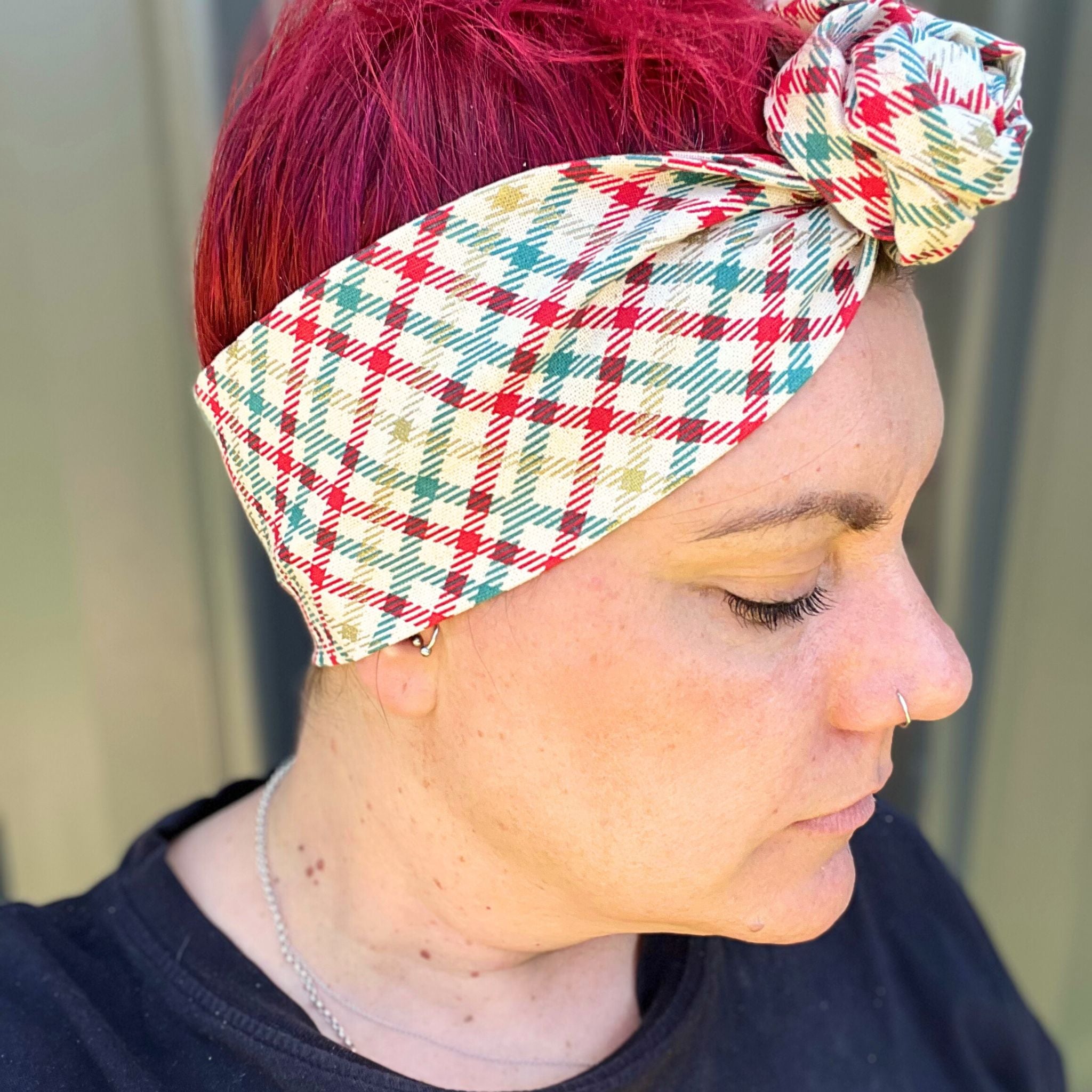 Christmas Wrapping Wire Headband