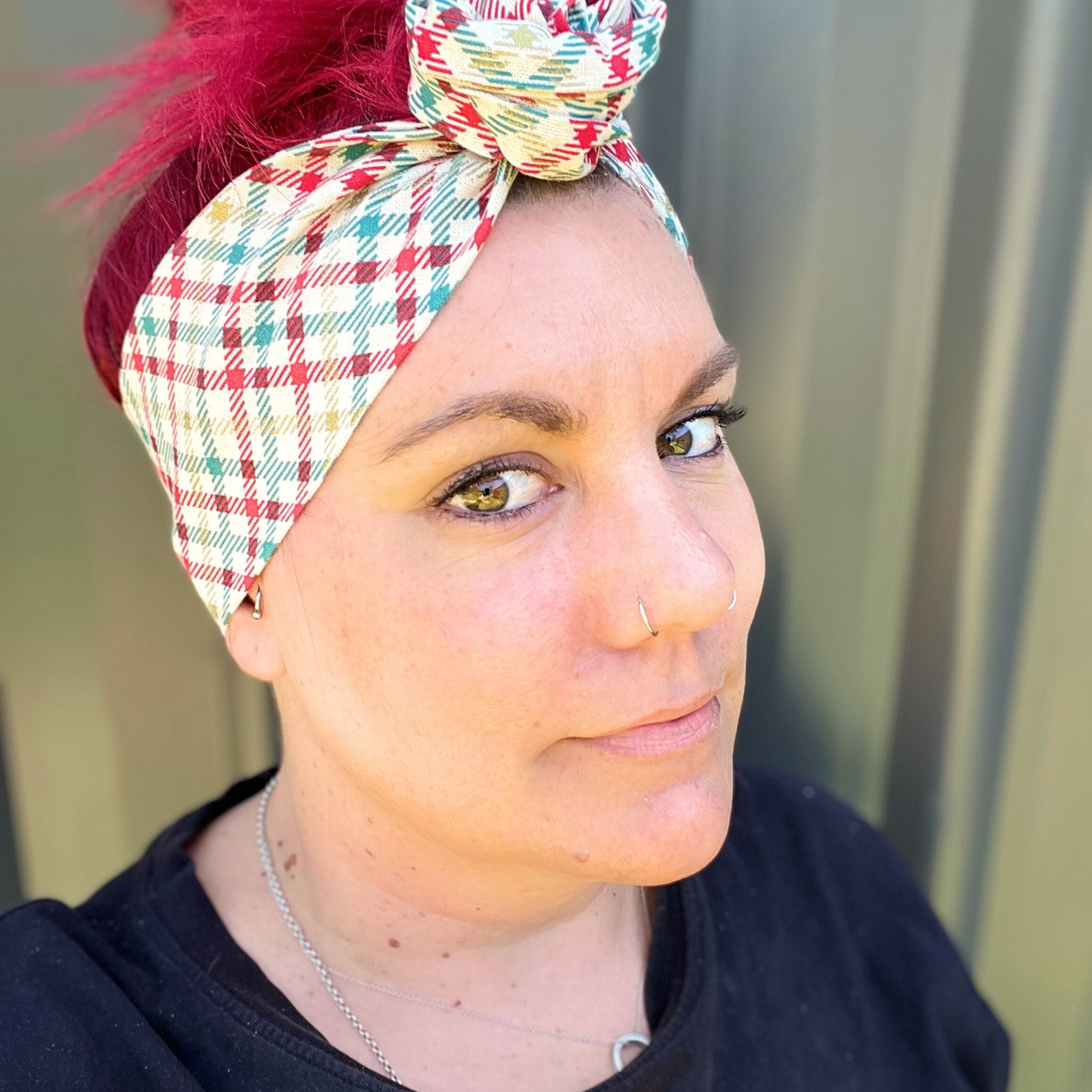 Christmas Wrapping Wire Headband