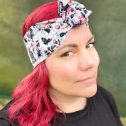 Halloween Inspired Wire Head Wrap