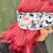 Halloween Inspired Wire Head Wrap