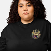 Crystal Moth Oversized T-shirt