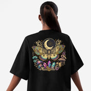 Crystal Moth Oversized T-shirt