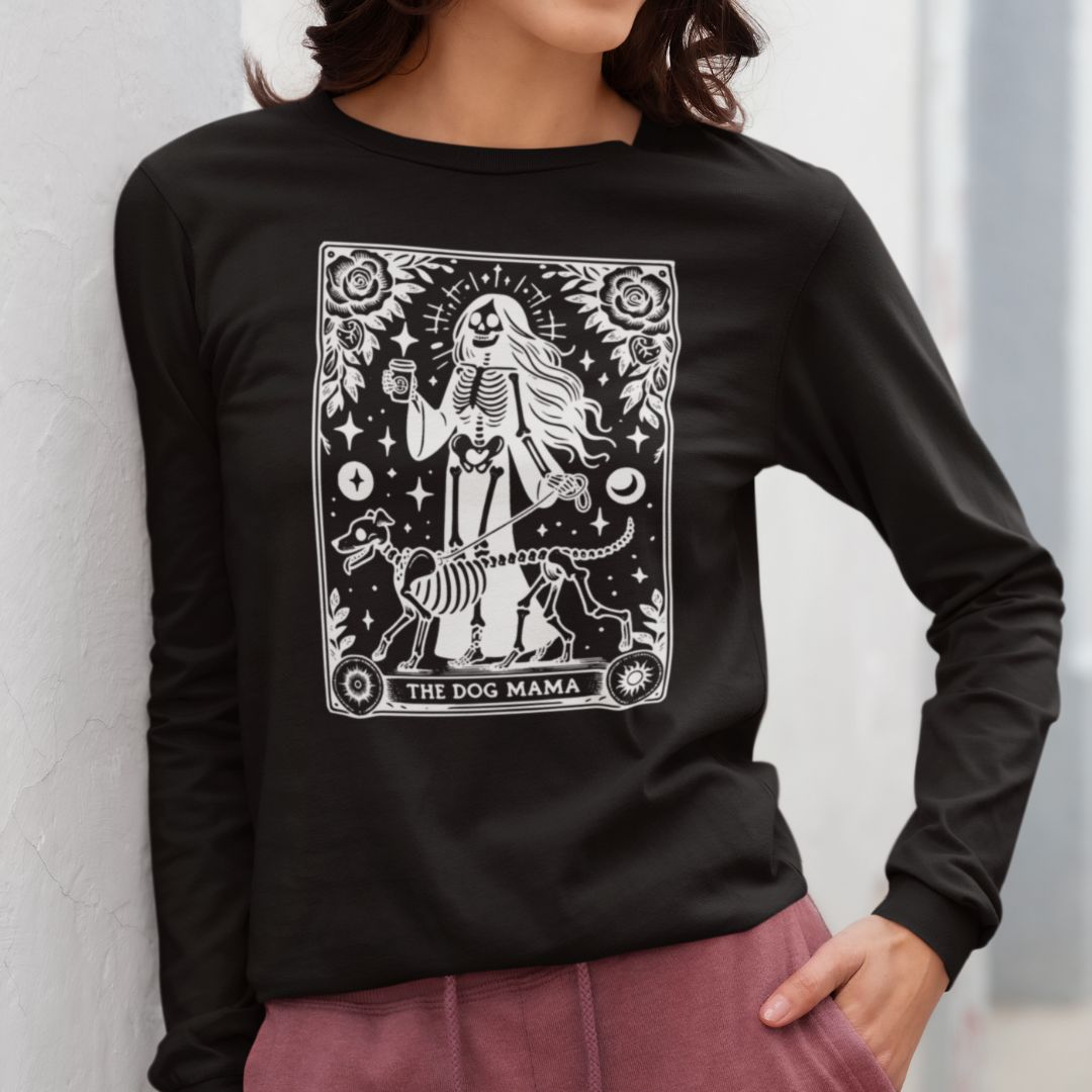 The Dog Mama Long Sleeve T-shirt
