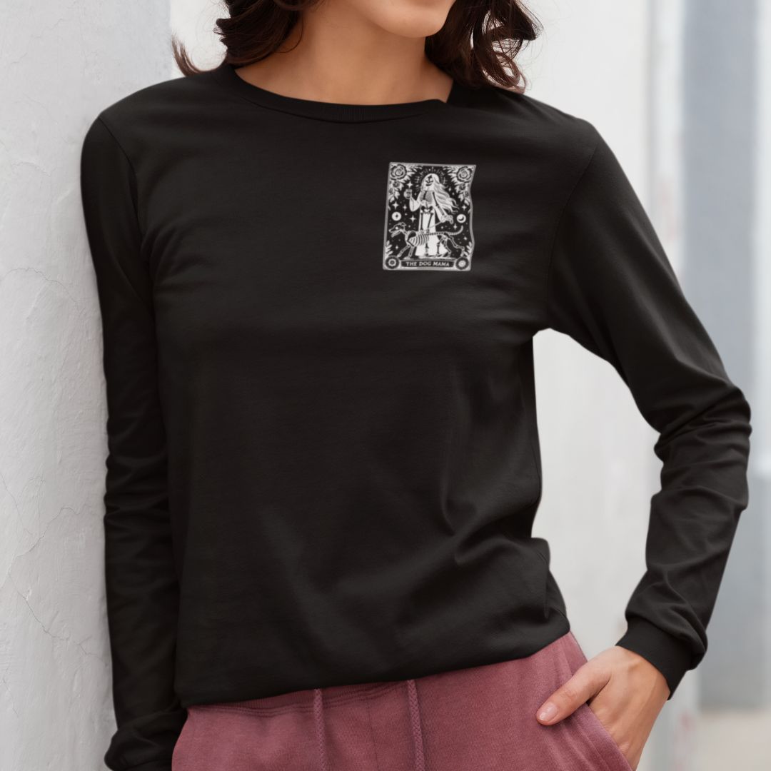 The Dog Mama Long Sleeve T-shirt