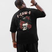 F-Caw-F Oversized T-shirt