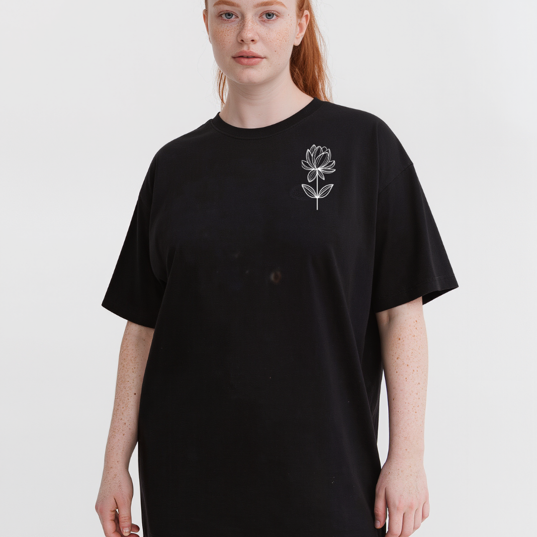 Flower-OversizedTee-Black.png