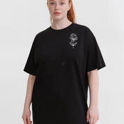 Flower Oversized Tee