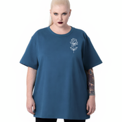 Flower Oversized Tee