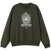 Dead Pedophiles Dont Reoffend Oversized Crew Neck