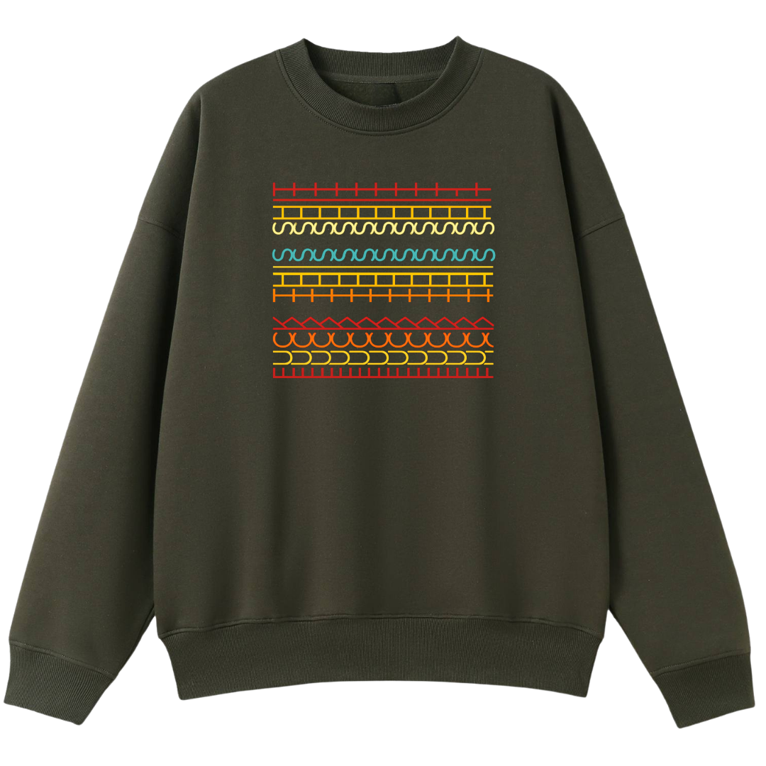 Fuck This Shit Oversized Crew Neck