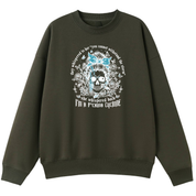Im A Fking Cyclone Oversized Crew Neck