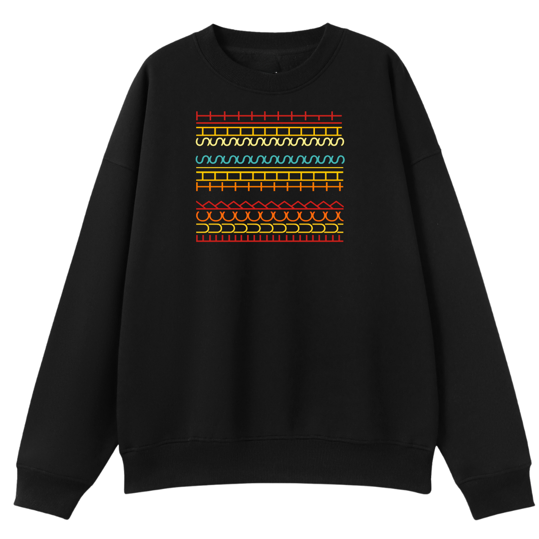 Fuck This Shit Oversized Crew Neck