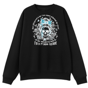 Im A Fking Cyclone Oversized Crew Neck