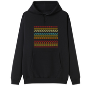 Fuck This Shit Oversized Black Hoodie