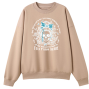 Im A Fking Cyclone Oversized Crew Neck