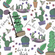 Don't be a prick Fabric