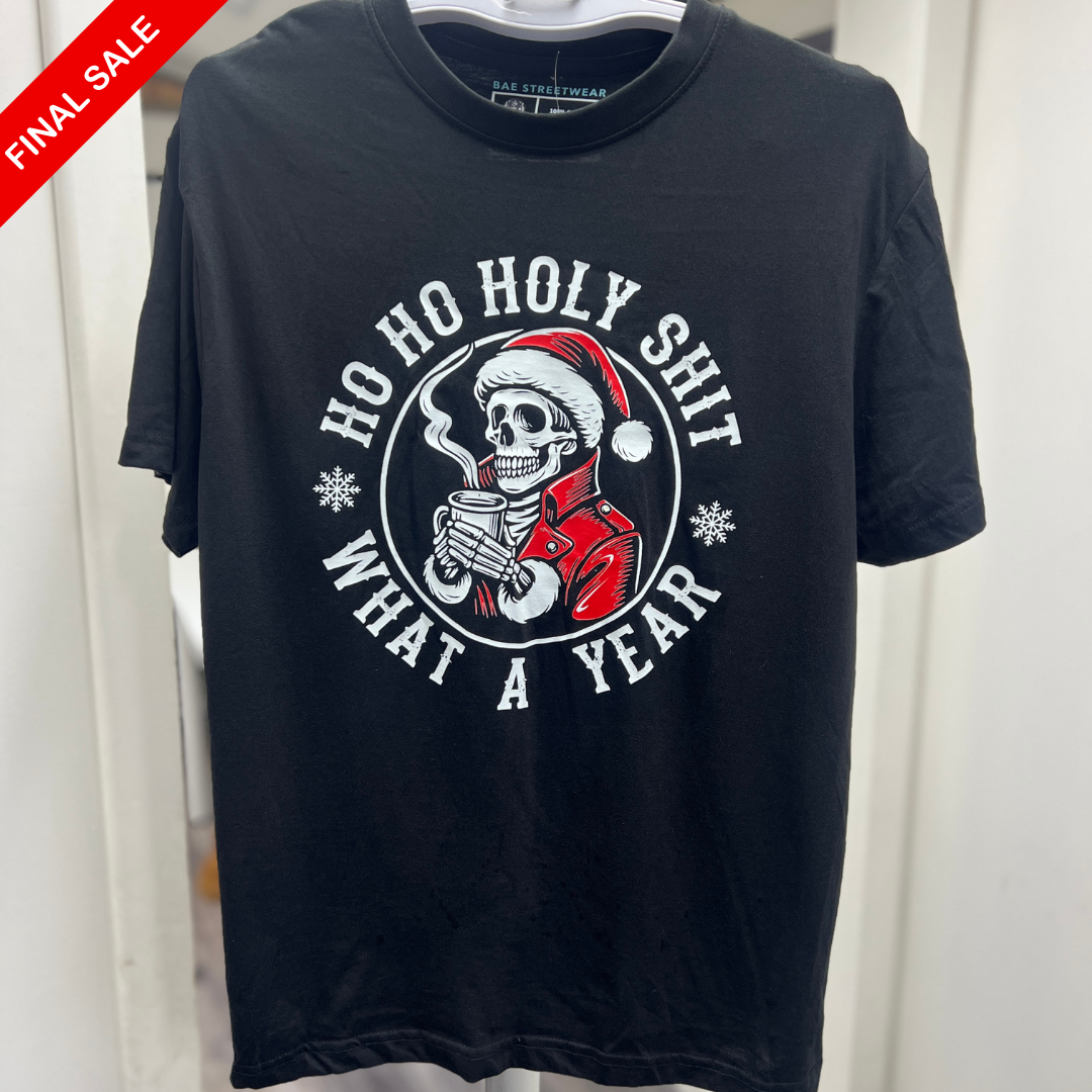 Ho Ho Ho Christmas Tee
