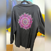 -Fuck Up- Fuck it Mandala Long Sleeve Tee Large (14)