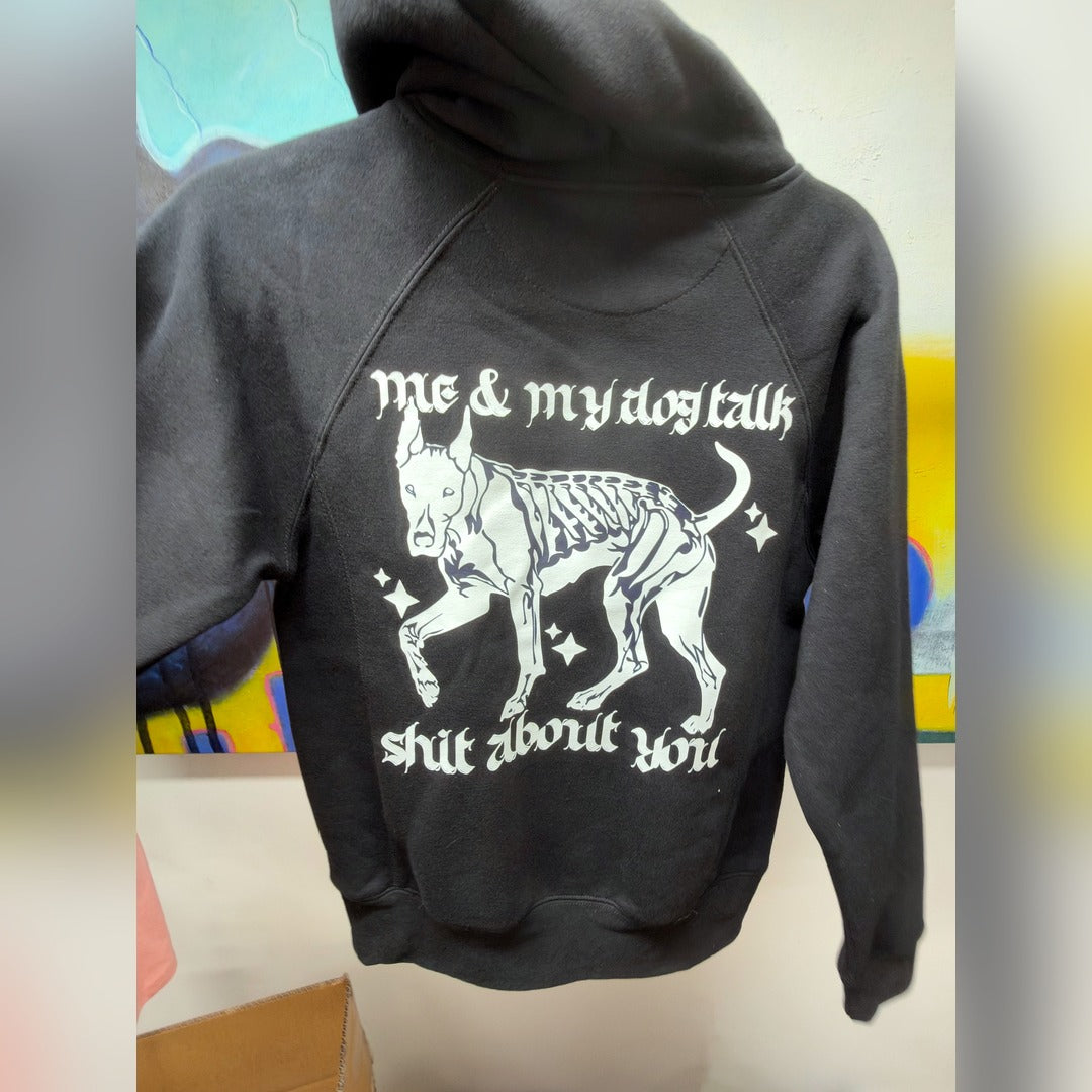 -Market Stash- Me & My Dog Hoodie Small (Size 8-10)