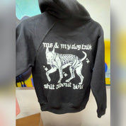 -Market Stash- Me & My Dog Hoodie Small (Size 8-10)
