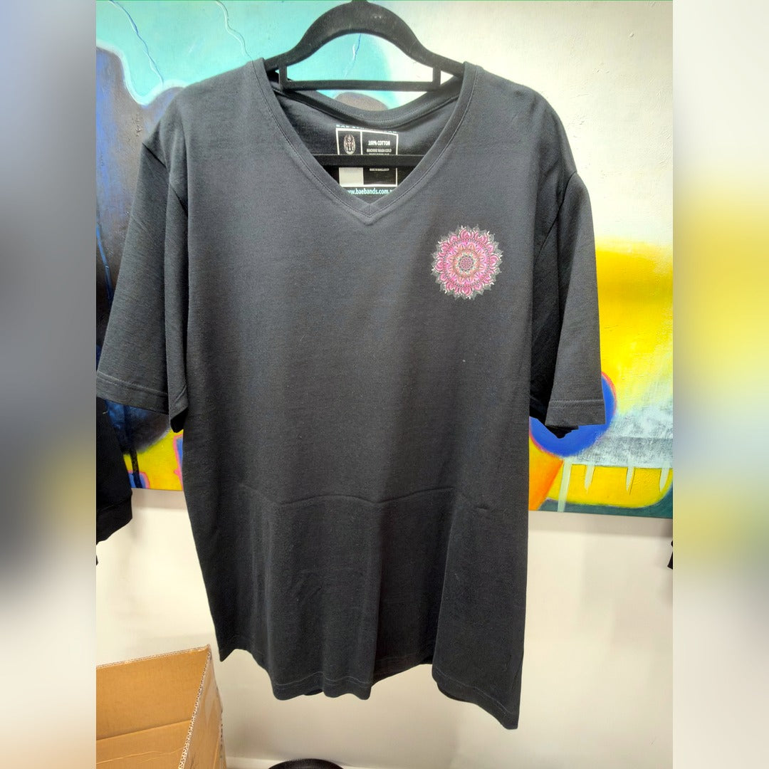 -Fuck Up- Fuck it Mandala V Neck Medium (Size 12)