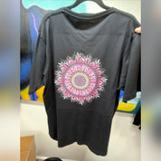 -Fuck Up- Fuck it Mandala V Neck Medium (Size 12)
