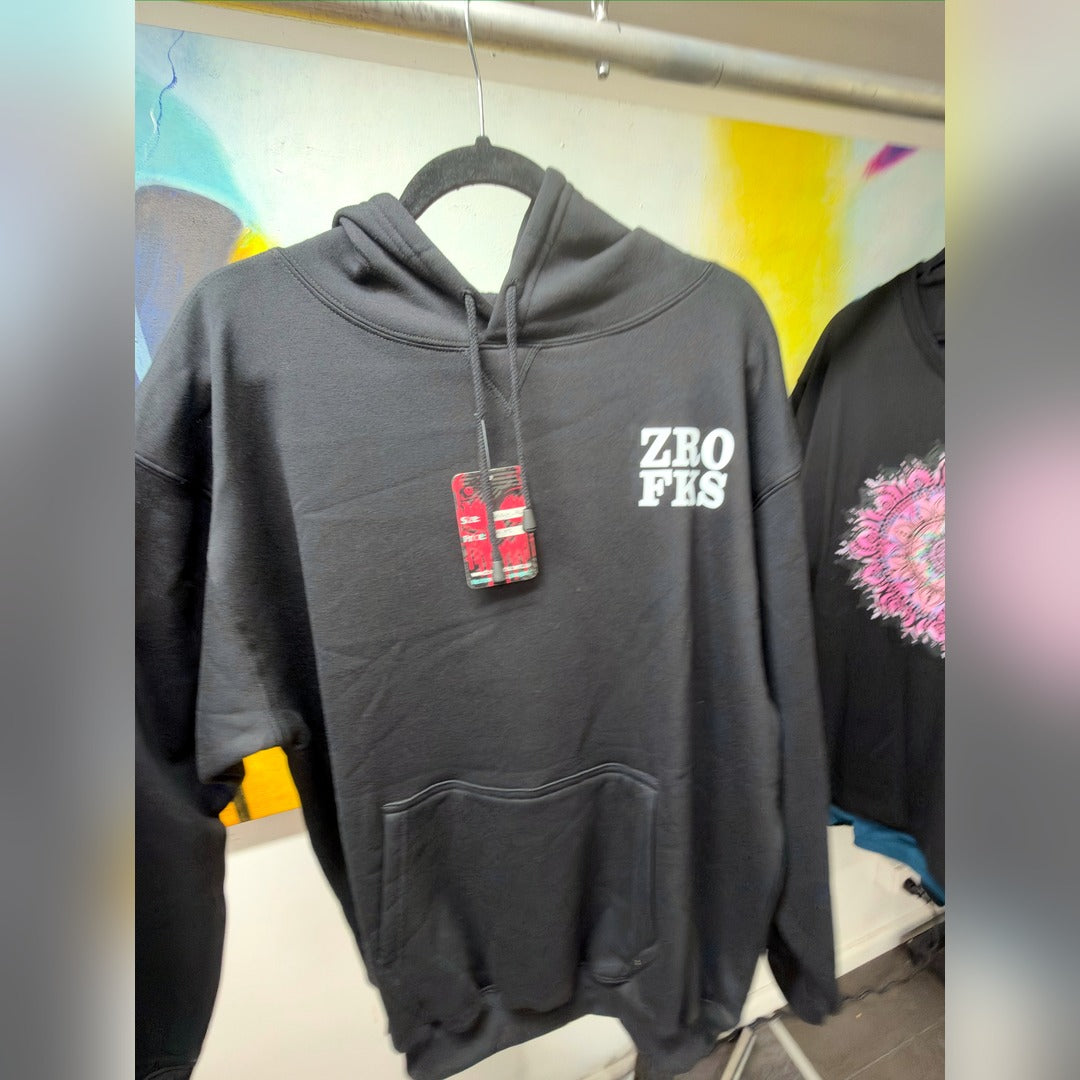 -Market Stash- Zro Fks Gvn Hoodie Large (Size 14)