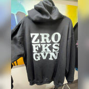 -Market Stash- Zro Fks Gvn Hoodie Large (Size 14)