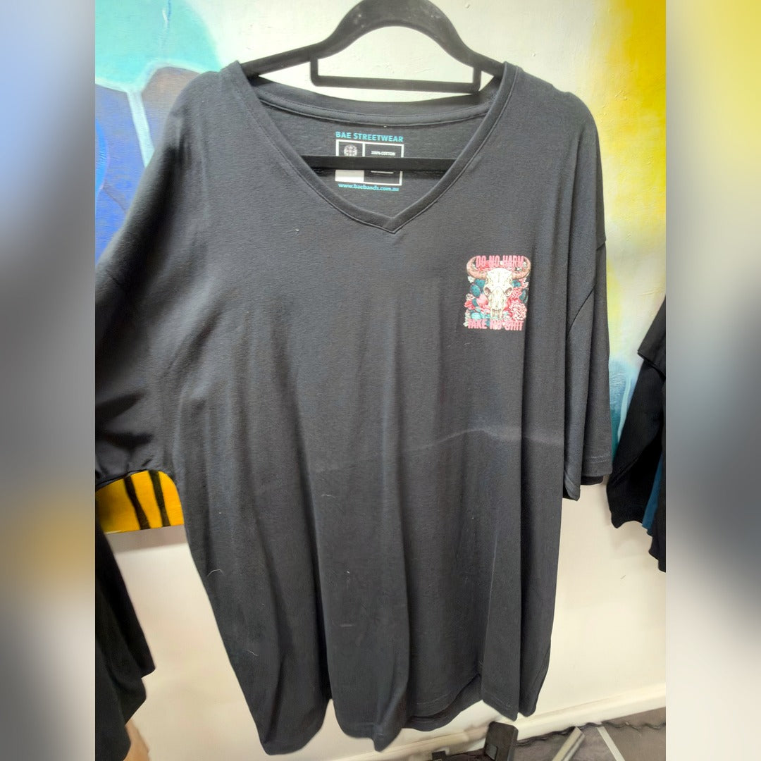 -Fuck Up- Do No Harm V Neck 3XL (Size 20)