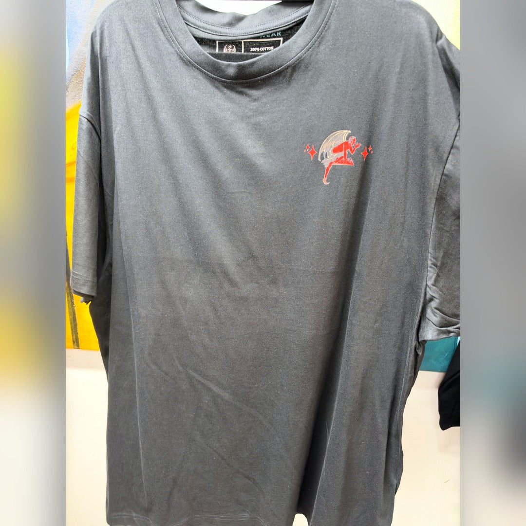 -Market Stash- Hell Was Boring Tee 3XL (Size 20)