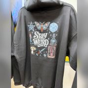 -Market Stash- Stay Weird Hoodie 3XL (Size 20)