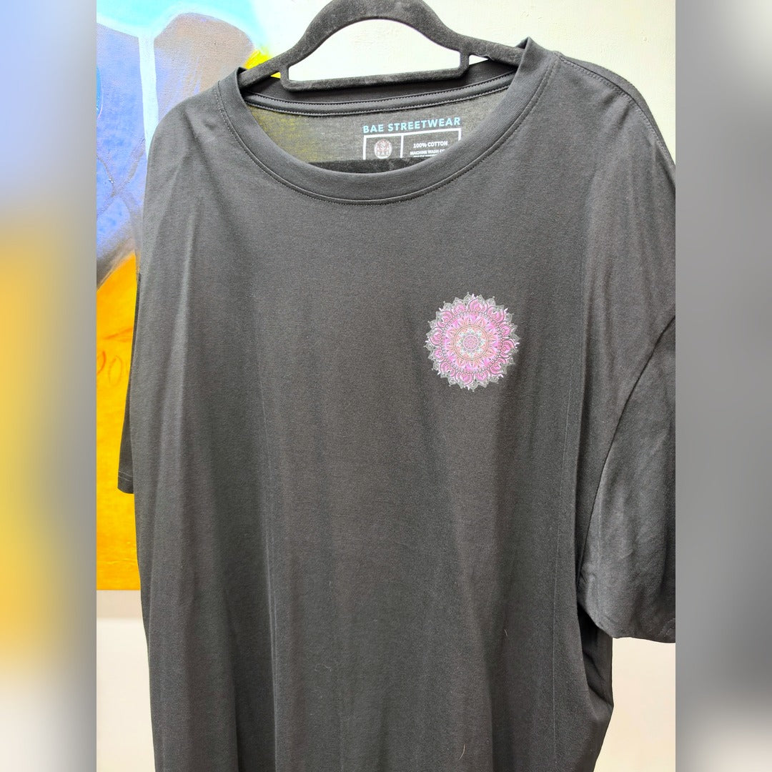 -Market Stash- Fuck it Mandala Tee 4XL (Size 22)