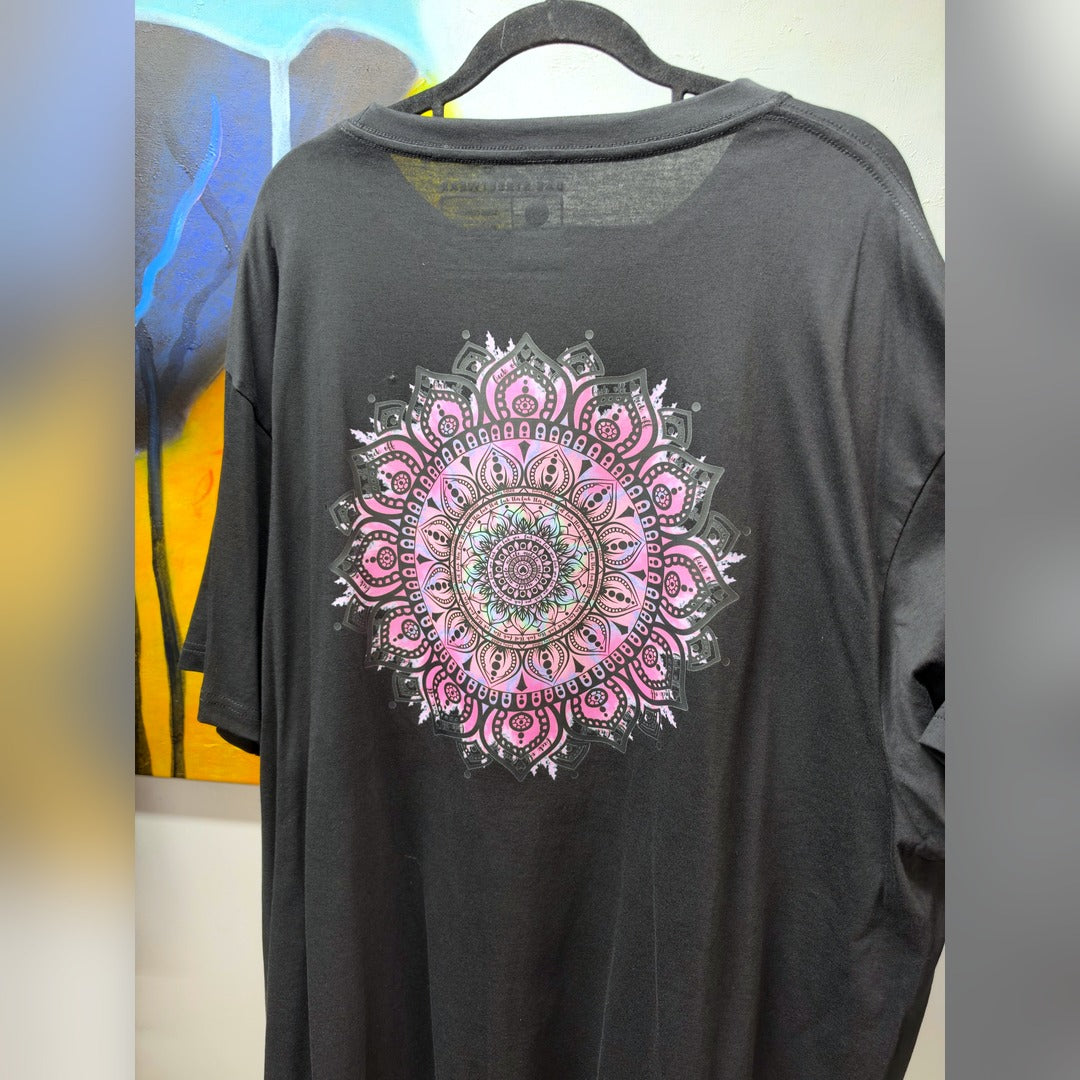 -Market Stash- Fuck it Mandala Tee 4XL (Size 22)