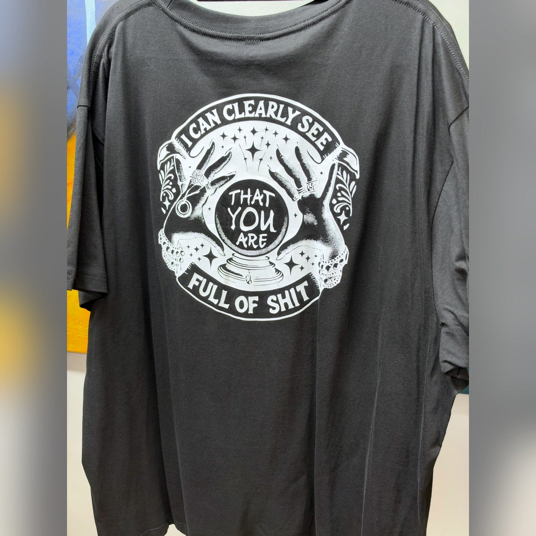 -Fuck Up- Full of Shit Tee 3XL (Size 20)