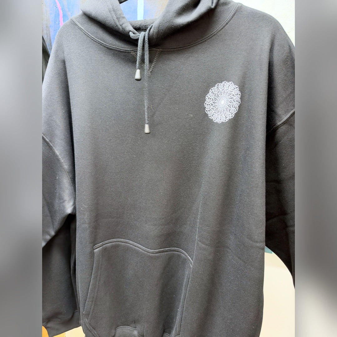 -Market Stash- White Fuck it Madala Hoodie 3XL (Size 20)