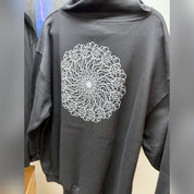 -Market Stash- White Fuck it Madala Hoodie 3XL (Size 20)