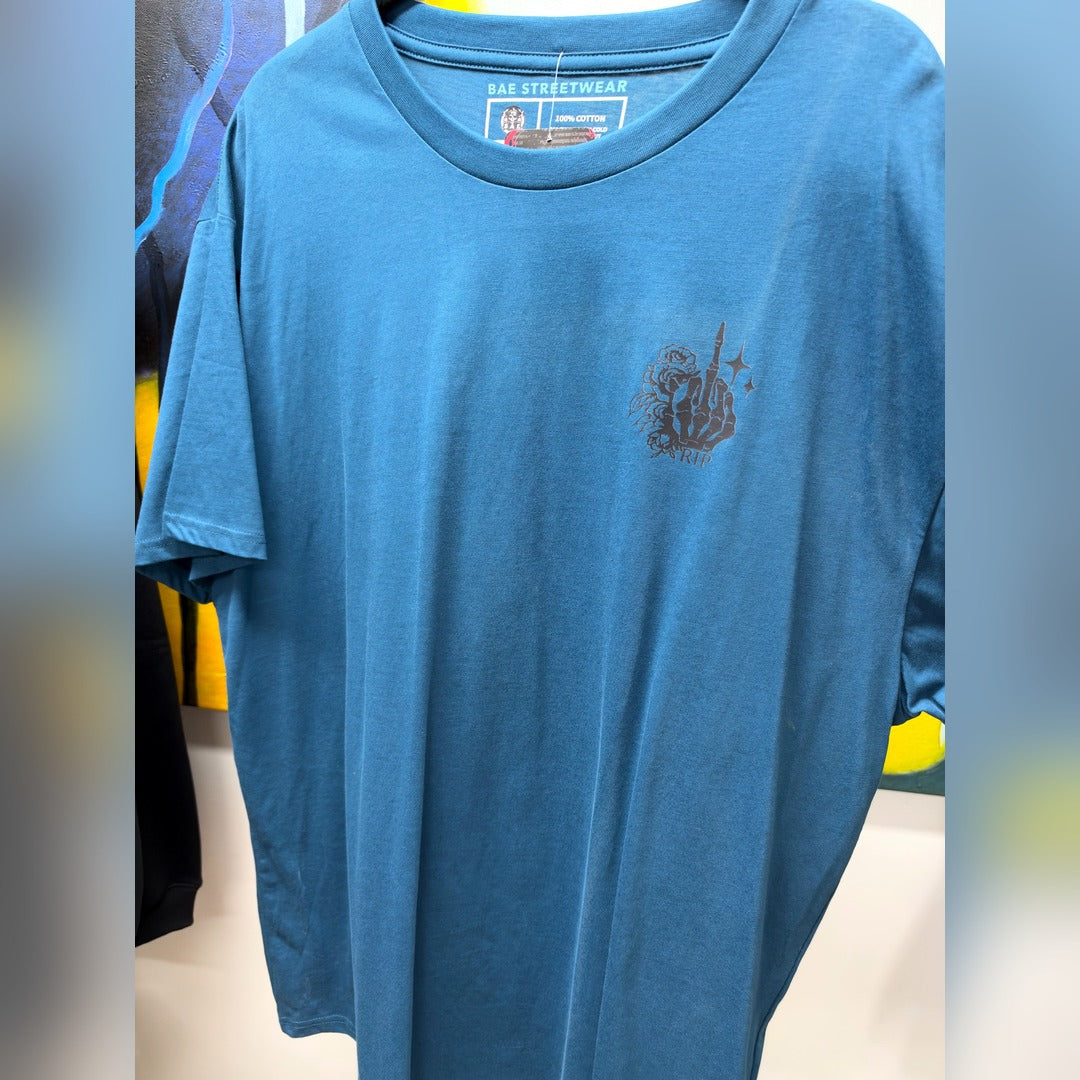 -Market Stash- In Memory Teal Tee 3XL (Size 20)