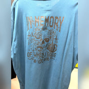 -Market Stash- In Memory Teal Tee 3XL (Size 20)