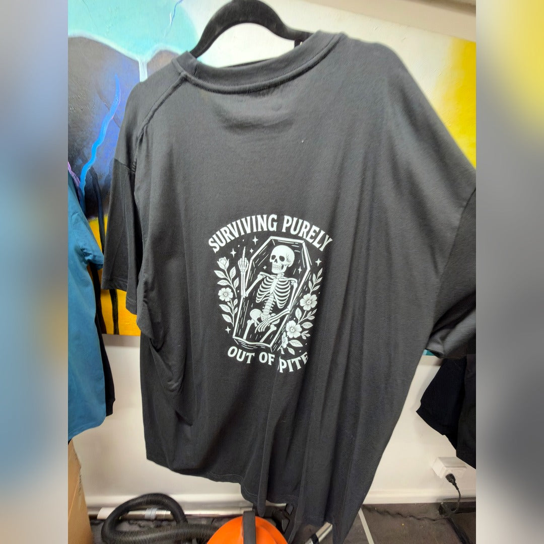 -Fuck Up- Surviving Tee 4XL (Size 22)