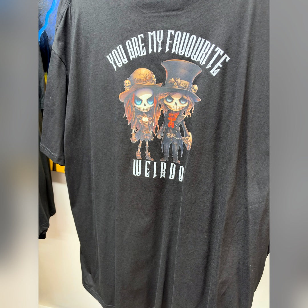 -Market Stash- Favourite Weirdo Tee 6XL (Size 26)