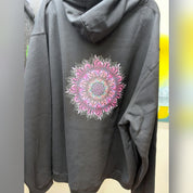 -Market Stash- Fuck it Mandala Hoodie 8XL (Size 32)